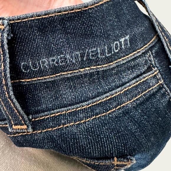 Current/Elliott The Skinny Jeans in Voyage - Picture 8 of 9